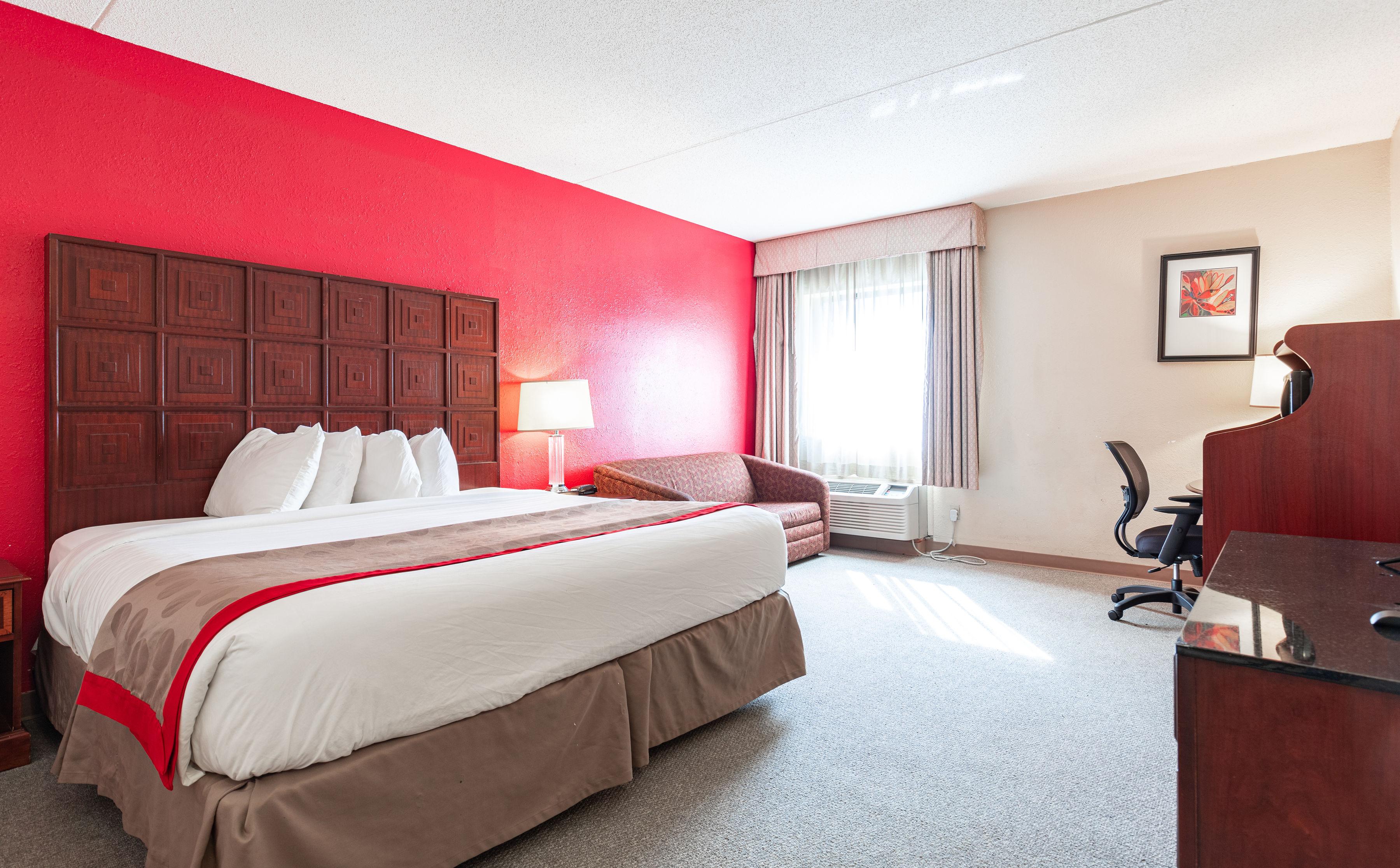 Отель Ramada By Wyndham Columbus North Вестервилль Экстерьер фото